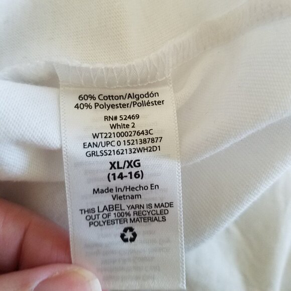 Celebrate Patriotic 4th of July  Hippie Peace Sign Sleeveless Tee XL - Picture 5 of 8